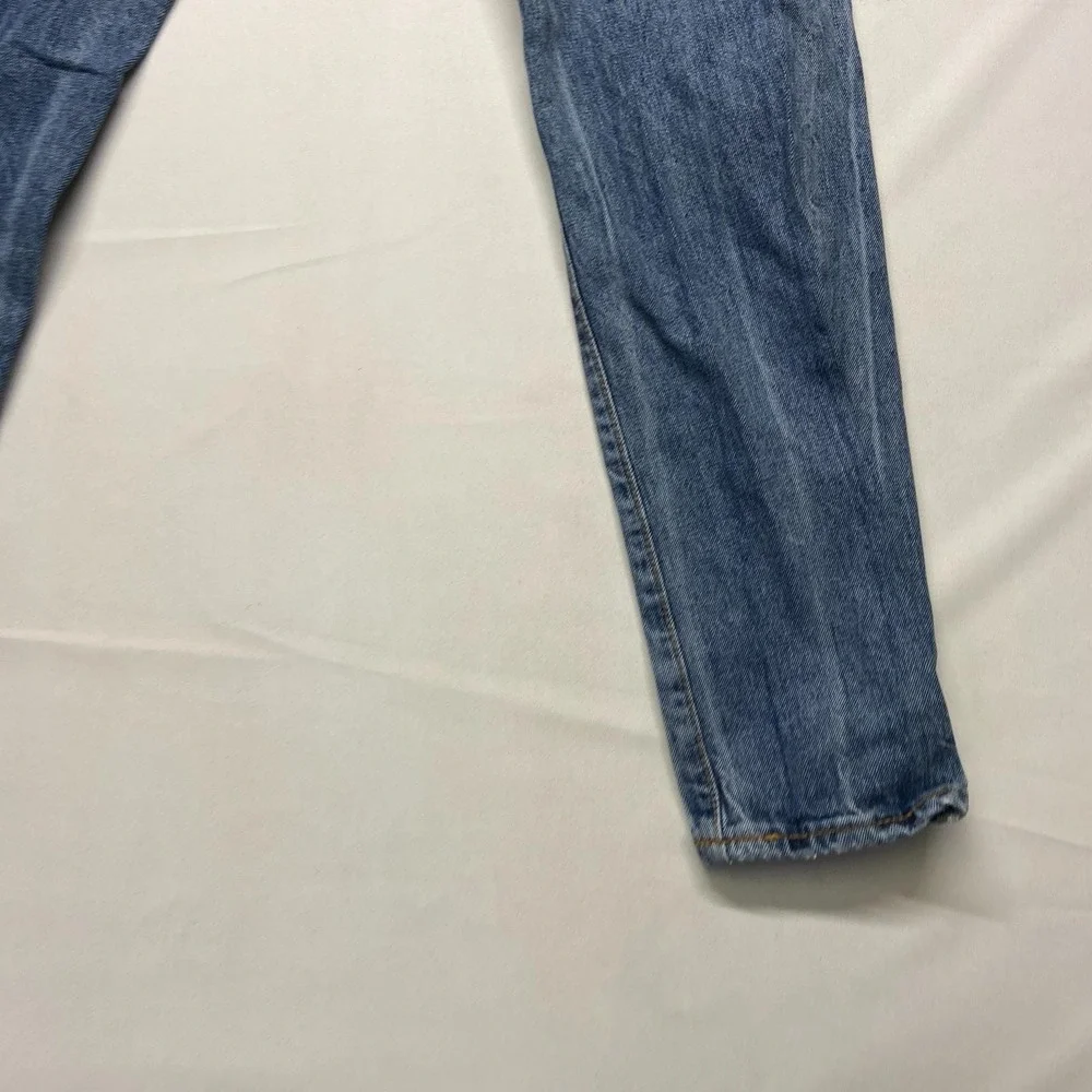 Levi's 511 Skinny Jeans Men W33 X L30 Blue Denim 5-Pocket Design Distressed